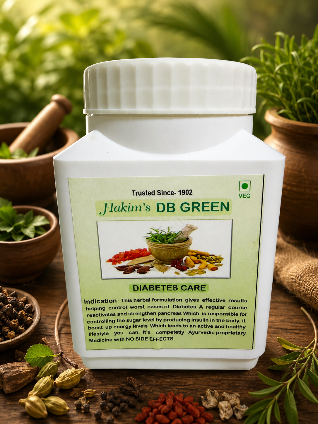 Hakim’s DB Green – Glucose Metabolism Support