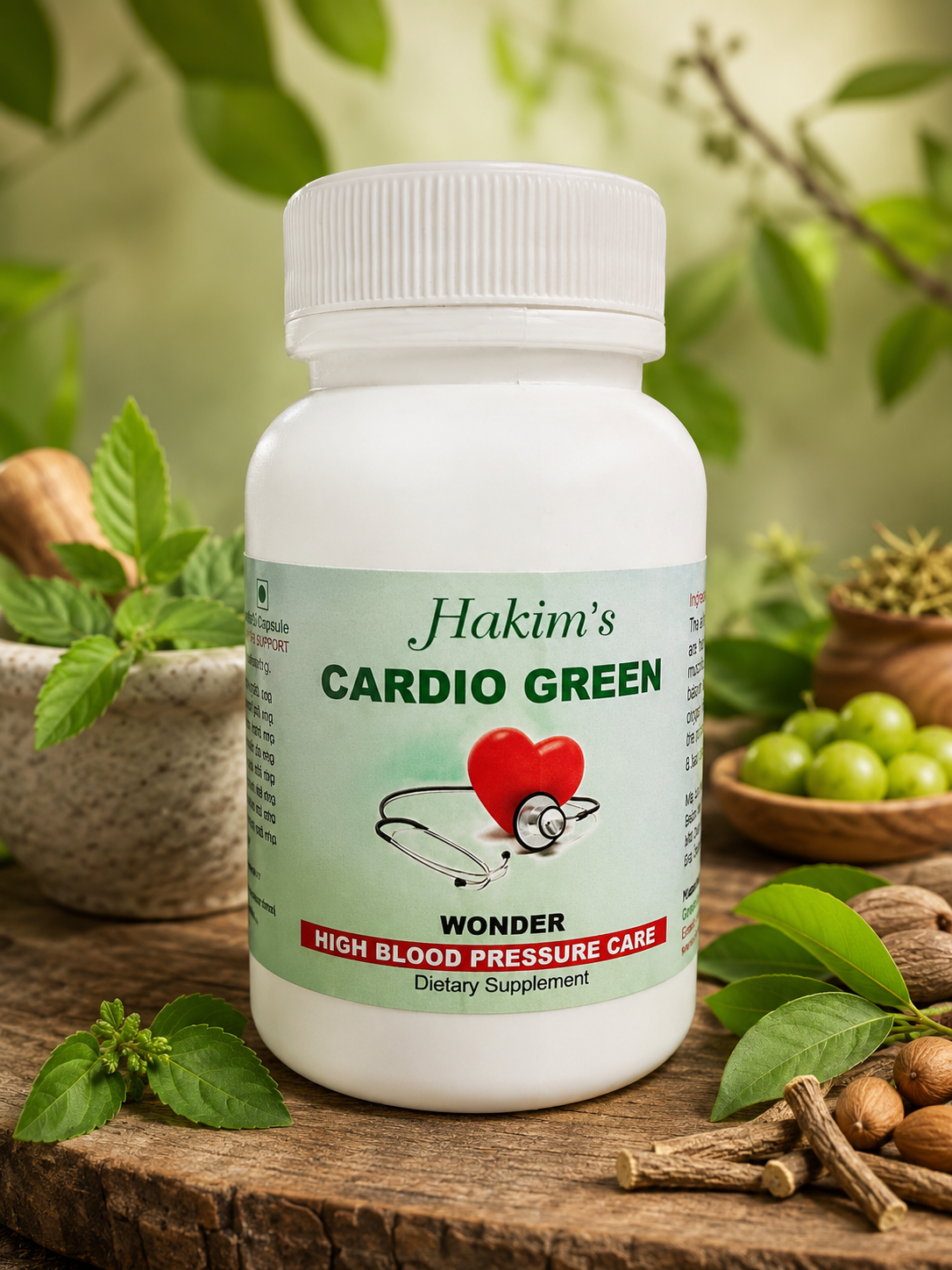 Hakim’s CARDIO Green – Heart & Circulation Support
